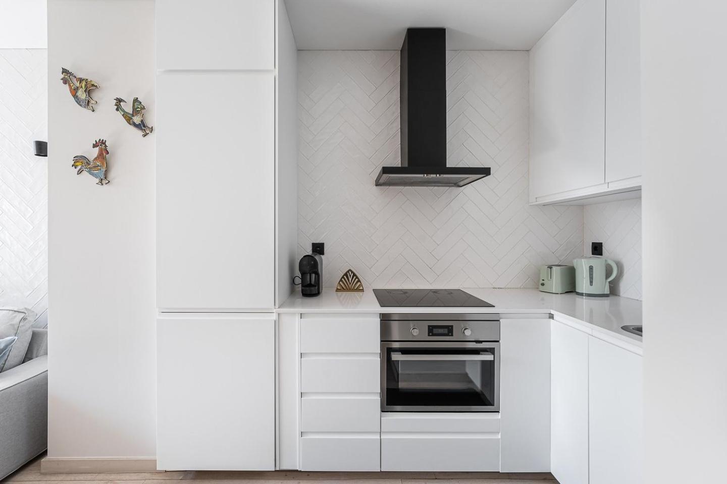 Guestready - Quental Wallpaper Near Marques Square ポルト エクステリア 写真